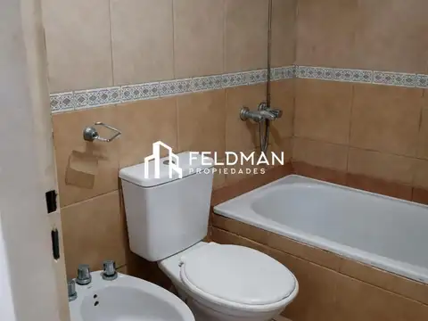 Departamento Monoambiente con 1 baño