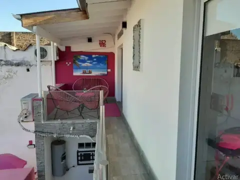 Casa 3 ambientes con 1 baño