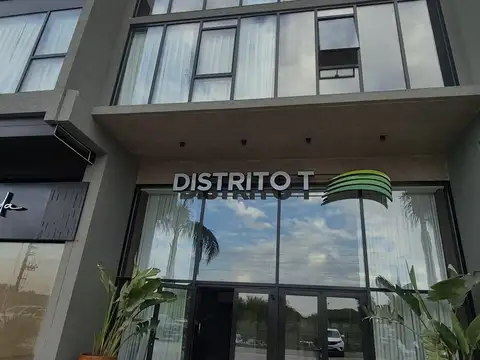 Departamento monoambiente en alquiler en Distrito T