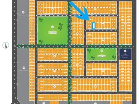 Fondo Norte LOTE CENTRAL - Apto Dúplex  Posesión inmediata!!