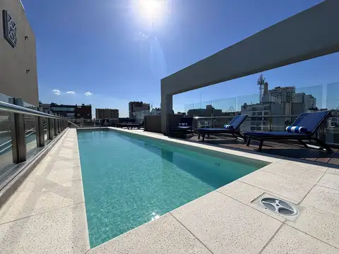 4 AMB FTE C/BALCON ATERRAZADO Y COCHERA - TORRE PREMIUM C/AMENITTIES