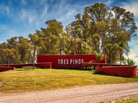 TERRENO EN VENTA EN BARRIO TRES PINOS - ISLA