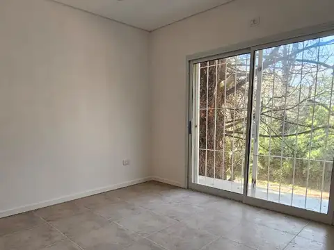 Departamento 3 ambientes con 2 baños