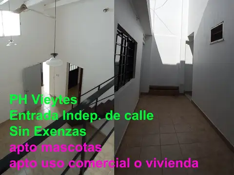 PHs entrada Indep/Casa sin Exp apto mascotas -Barracas+Flores+PqAvellaneda