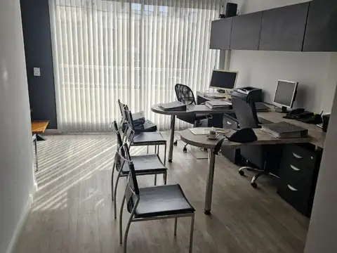 Departamento 2 ambientes con 2 baños