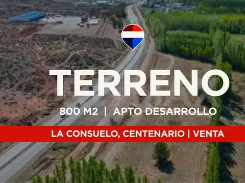 Venta lote apto desarrollo | barrio la consuelo