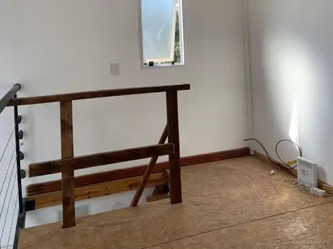 Depto Tipo Casa 2 ambientes con 1 baño