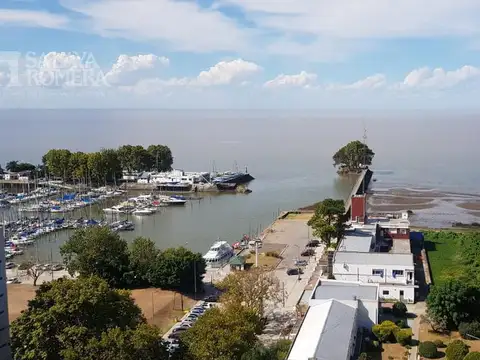 Depto. 3 AMB en alquiler con muebles y vista al rio PUERTO DE OLIVOS