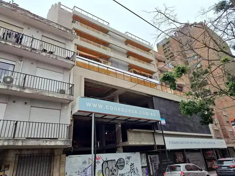 VENDO DPTO 1 DORMITORIO AMPLIA TERRAZA EDIFICIO DE CATEGORIA