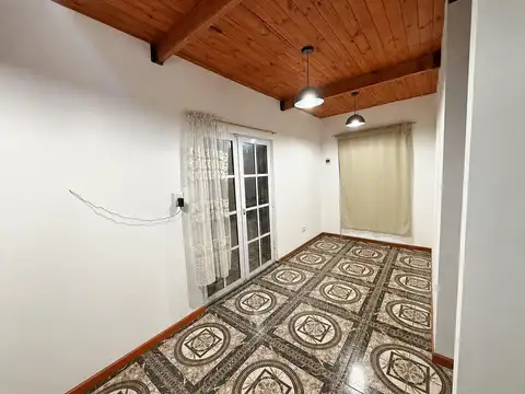 Casa Monoambiente con 1 baño