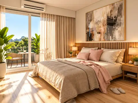 Departamento en Venta de 1 dormitorio