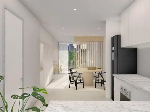 Departamento en Venta con 1 cocheras