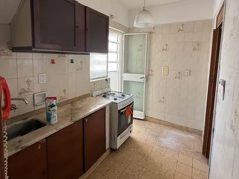 Departamento 3 ambientes con 1 baño