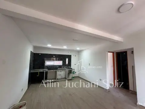 Departamento 3 ambientes con 1 baño