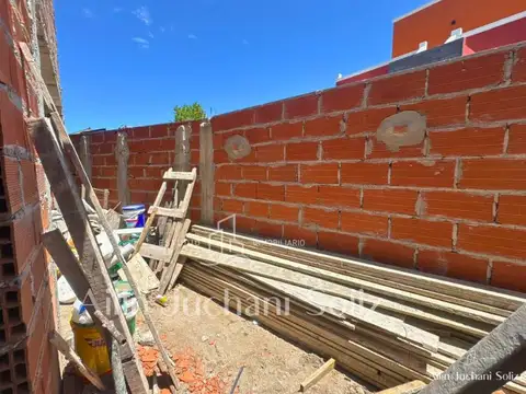 Departamento 3 ambientes con 1 baño