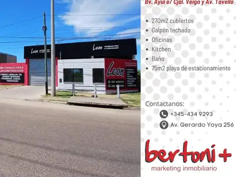 GALPON VENTA CONCORDIA