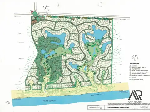 Terreno en venta de 2007m2 ubicado en Santa Teresa