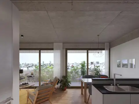 Departamento en venta Villa Urquiza 2 ambientes A ESTRENAR