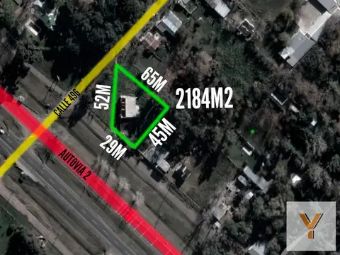 Terreno en venta - 2184mts2 - Abasto