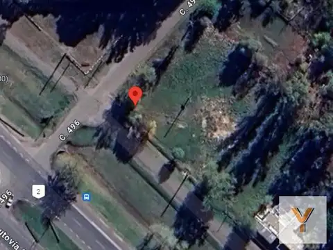 Terreno en Venta 45  mts Fondo