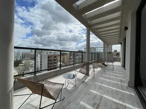 Departamento en Alquiler 2 ambientes con cochera