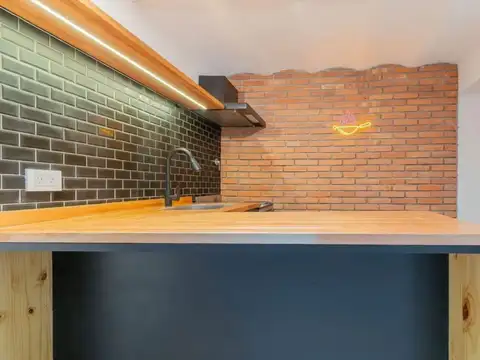 Depto Tipo Casa 3 ambientes con 1 baño