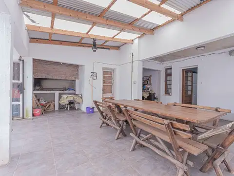 Casa dos dormitorios  tiro Suizo