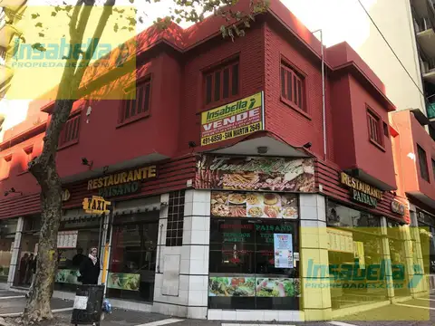 esquina sobre lote propio -  GRAN POTENCIAL EDIFICABLE