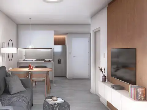 Departamento en Venta de 2 ambientes