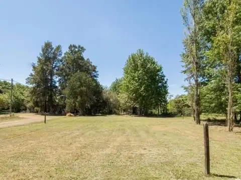 Terreno en Barrio Privado Estancia la Catalina