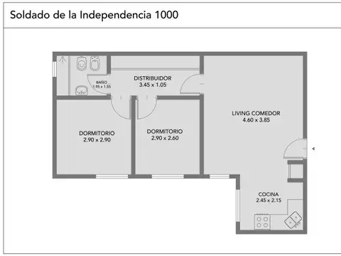 Soldado de la independencia 1000 , Piso 9