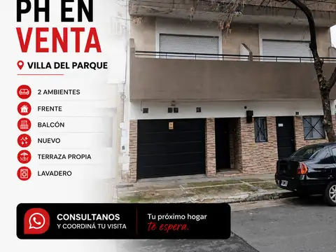 PH en venta en Villa del parque