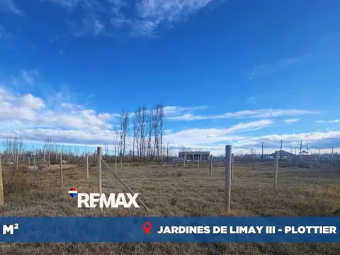 VENTA LOTE JARDINES DEL LIMAY III PLOTTIER