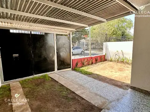 Depto Tipo Casa 3 ambientes con 1 baño