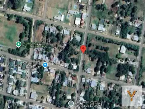 Terreno en venta - 340mts2 - Carmen De Areco
