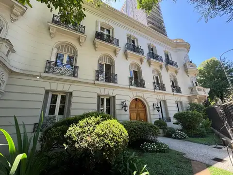 Palermo Edificio Emblemático - 3 ambientes con patio - Reciclado a Nuevo - Apto uso profesional