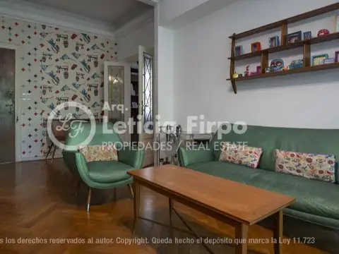 Departamento 7 ambientes con 3 baños