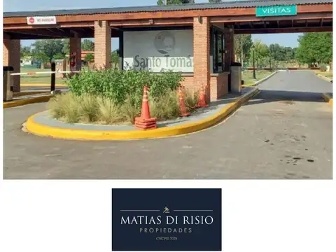 Venta terreno en Barrio cerrado Santo Tomás, Pilar