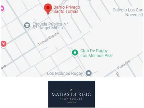 Terreno en Venta en Santo Tomas, USD 36.000
