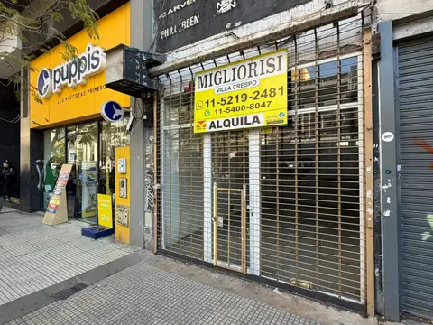 Local en Alquiler en Villa Crespo, CABA
