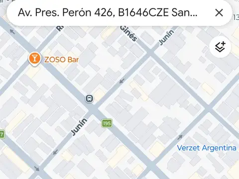 Departamento en Venta de 3 ambientes