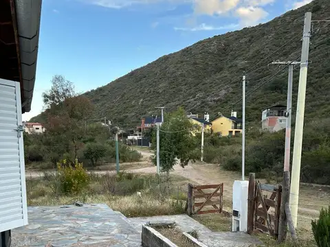 VENTA Casa 1 dormitorio. Potero de los Funes