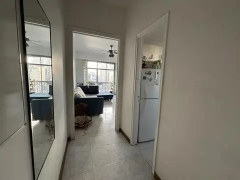 Departamento 3 ambientes con 2 baños