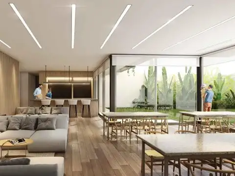 2 ambientes en suite con vestidor de 67m2 balcón aterrazado! VENTA