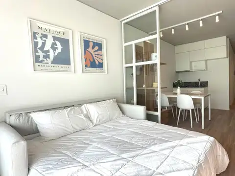 Departamento Monoambiente con 1 baño