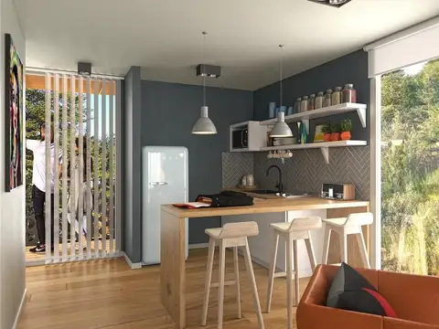 Departamento en Venta de Monoambiente