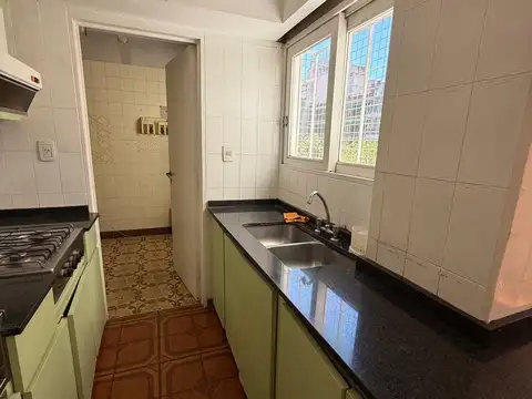 Departamento 4 ambientes con 2 baños