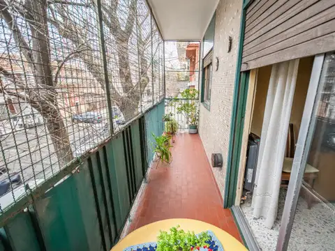 Departamento. 2 Ambientes. Balcón.  Villa Urquiza