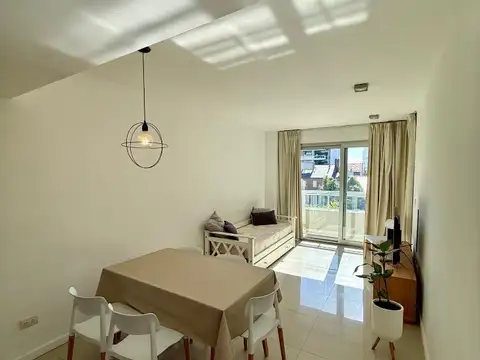 Departamento dos ambientes en alquiler permanente con cohera