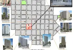 Av. 25 de Mayo 700 de  1 y 2 Dormitorios